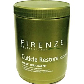 Firenze Professional Cuticle Restore Mask Treatment 1000ml/ 33.8 oz - Free Lip gloss