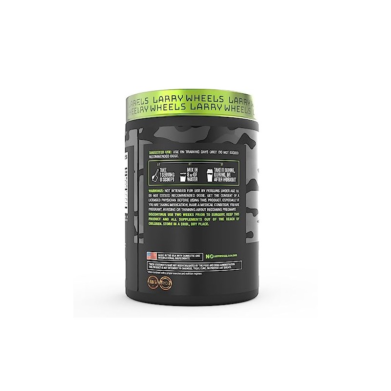 Larry Wheels PR BCAA Aminoácidos de Cadena Ramificada 7g de