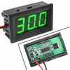 Artudatech 5pcs Dc5-120V 0.56" 2-Wire Digital Display Panel Voltmeter Volt