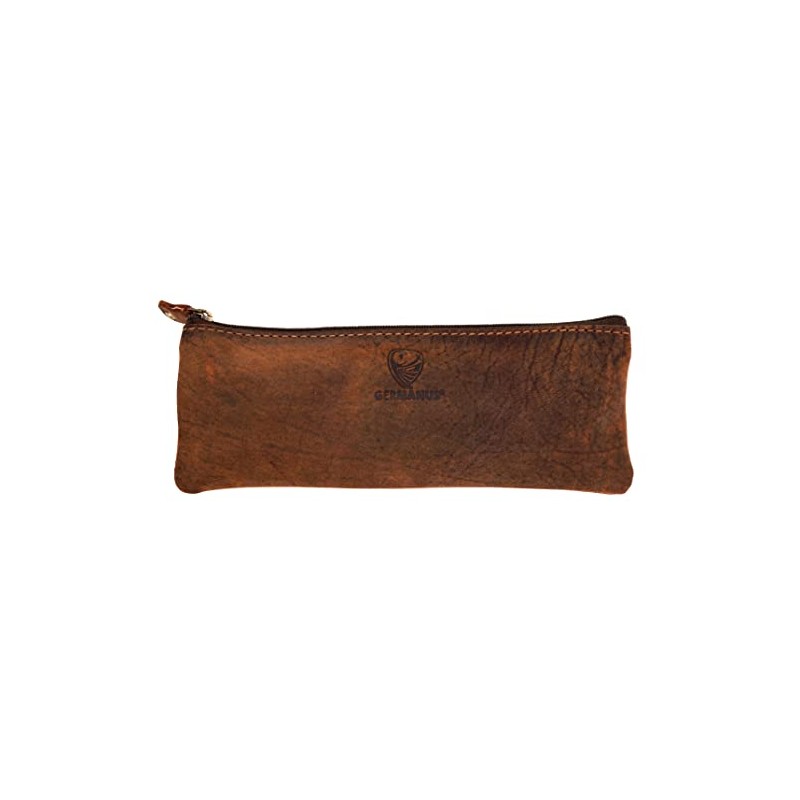 GERMANUS Colonia Pencil Case (Wild Brown), Wild Brown, School bag