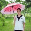 LANBRELLA Umbrella Compact Inverted Folding Umbrellas Auto Open Auto Close