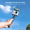 K&F Concept CPL Filters Compatible with Insta360 GO 3S, Polarizing