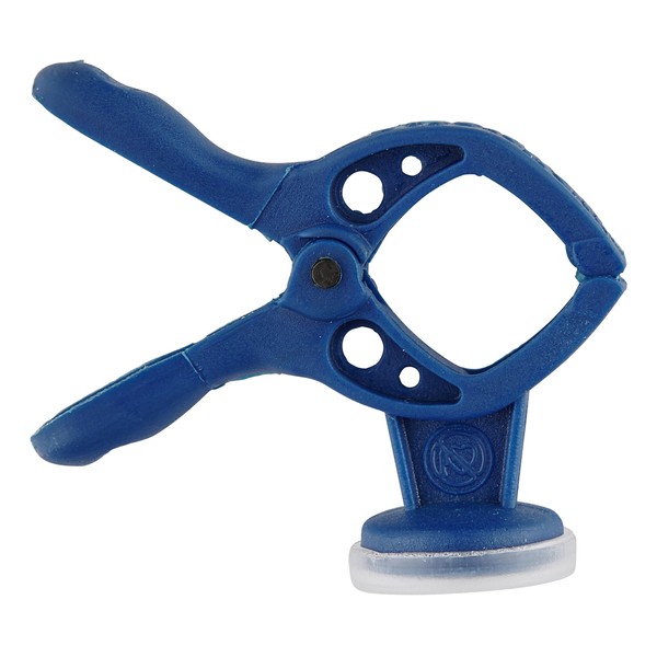 wolfcraft microfix XS Mini Spring Clamp with Magnet I 3010000