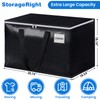 StorageRight Large Moving Bags Heavy Duty Storage Totes for Storage,Packing