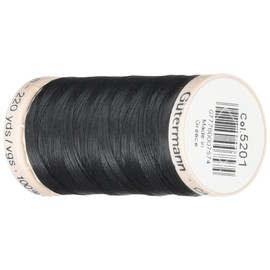 Gutermann Quilting Thread 220yd, Black