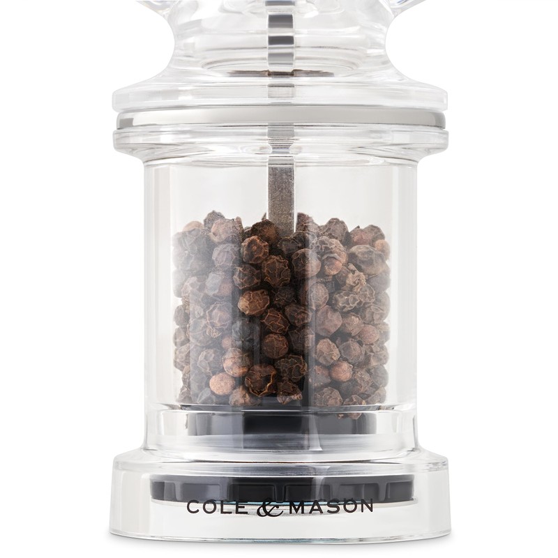 Cole & Mason 675 Refillable Spice Mill - Kitchen &