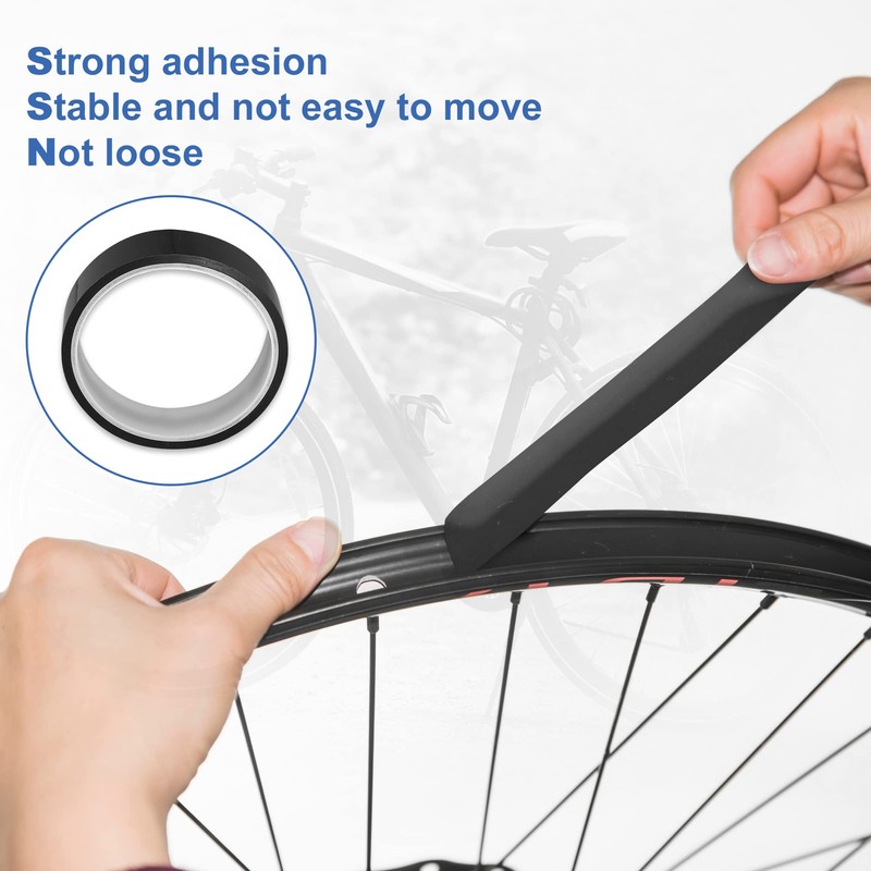 X AUTOHAUX Bicycle Rim Tape Tubeless 21 mm Width 10