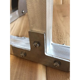 Custom Jon Boat Deck Mount