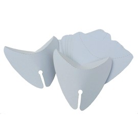 Cardboard Shoe Inserts Tree to keep Shape, Form for Women and Men Shoes/pack of 20 PCS – 10 pairs, White, Large