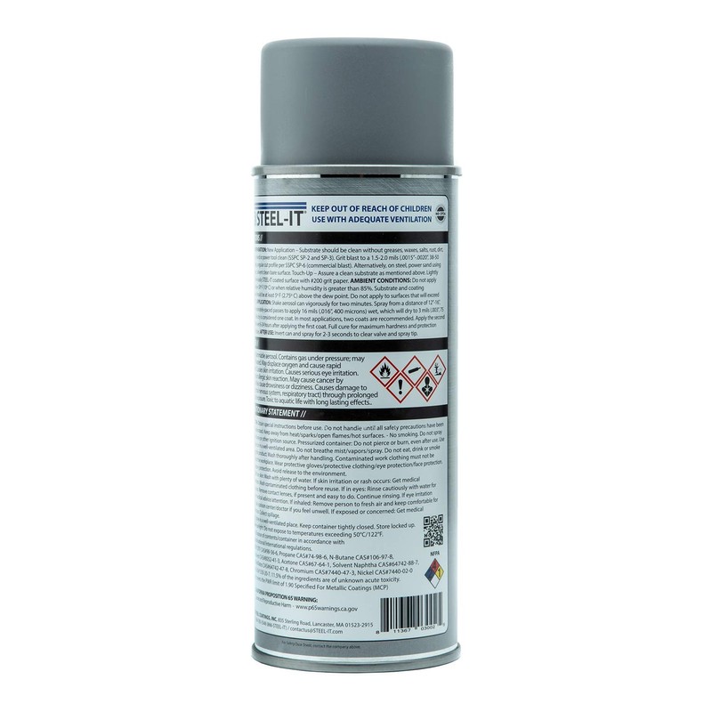 Steel-It Polyurethane 14oz Spray Can