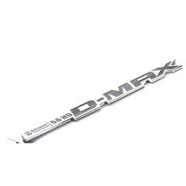 1Pcs DURAMAX DMAX ALLISON 6.6HD Transmission Emblems 3D Badge Sticker Replacement For Silverado 2500HD 3500HD (Chrome Black)