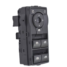 Silscvtt Master Power Window Switch Replacement for Pontiac G8 GT GXP 4D Sedan 2008-2009 92225343 92247215