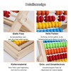 DYOUen Primary School Abacus Slider for Children with Counting Rods/Number