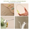 3 Pcs 3 in 1 Cup Lid Cleaning Brush, 2024