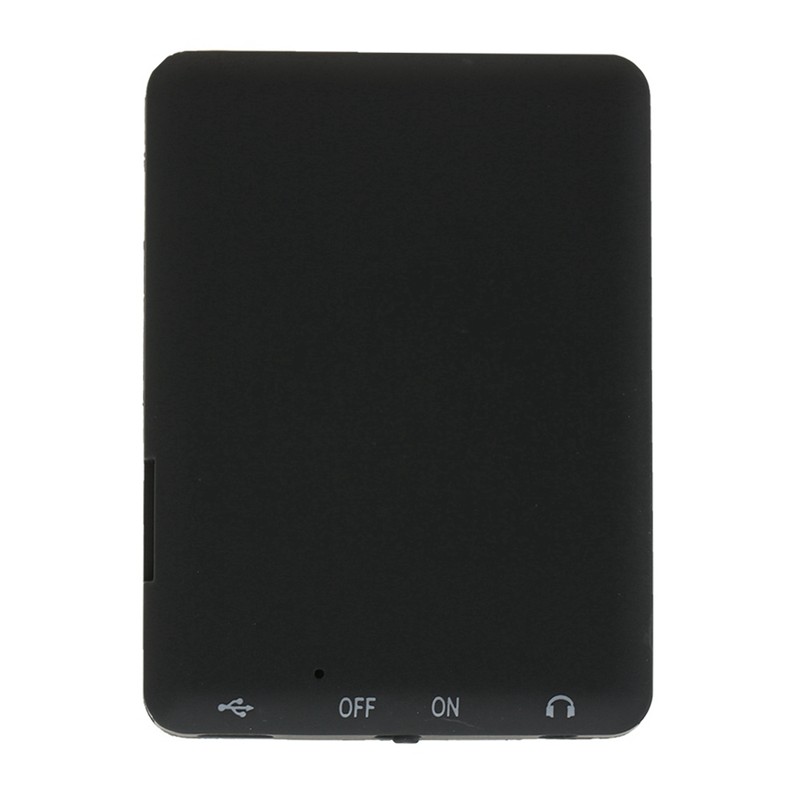 Thin Lightweight Portable Color Screen HiFi MP3 MP4 Music Player