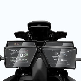 BAIONE Worldmotop Screen Protector Instrument Film Motorcycle Scratch Cluster Dashboard Protection Replacement for Yamaha Tracer 9 GT 2021 2022 2023