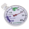 Ciieeo 3pcs Indoor Outdoor Thermometer Room Kitchen Thermometer Refrigerator Temperature