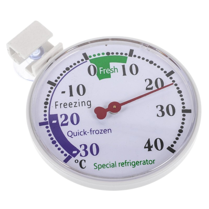 Ciieeo 3pcs Indoor Outdoor Thermometer Room Kitchen Thermometer Refrigerator Temperature