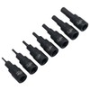 Metric MM 1/4in Drive Impact Allen Hex Key Sockets 1.5mm
