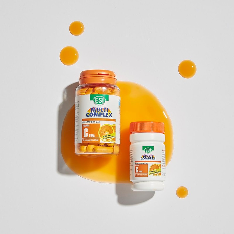ESI - Multicomplex Vitamina C Pura Retard, Integratore Alimentare Massimo