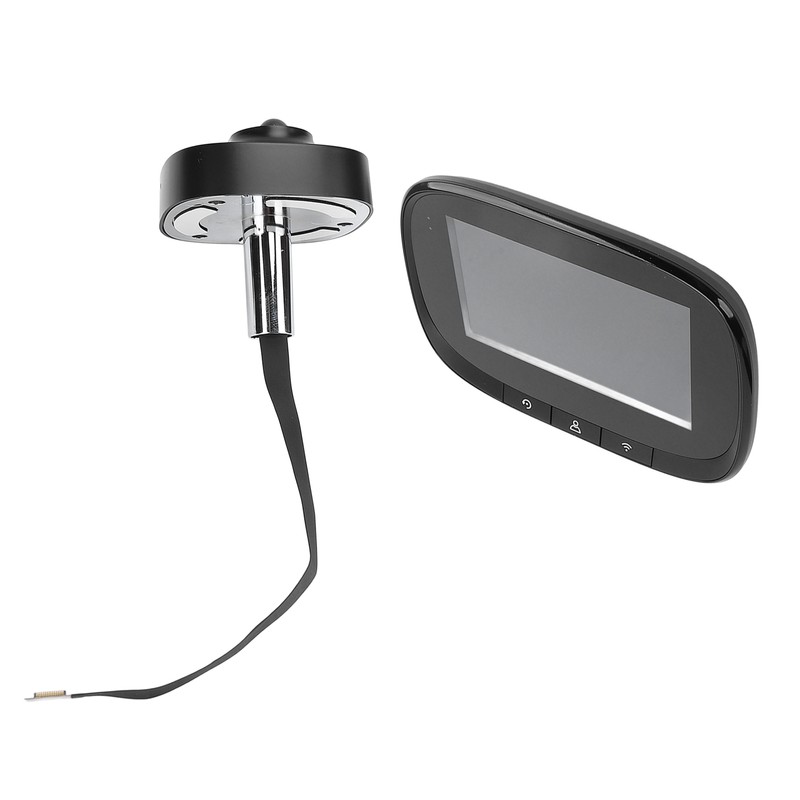 4.3in Peephole Camera 1080P 150 Degrees Wide Angle PIR Motion