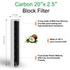 Standard Whole House Coconut Shell Carbon Block 5 Micron Water