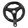 16 X 160MM Lathe Hand Wheel Round Universal Handwheel for