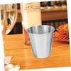 iplusmile 12 Pack Stainless Steel Shot Glasses Leakproof Tumbler Ideal