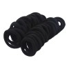 ligas 144 Ligas Para El Cabello, Tamaño Mediano,negro O De