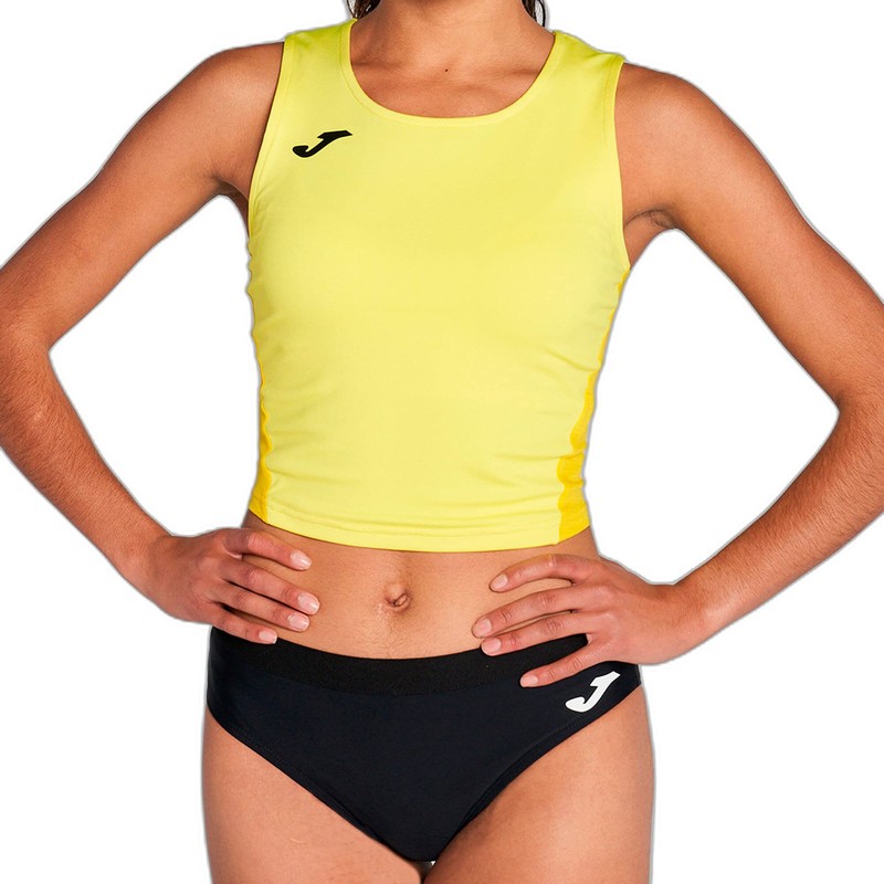 Joma Mutande da Competizione Olimpia II Pantaloni, Nero, S Donna