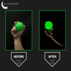 NiteSport Glow in The Dark Plastic Baseball Set 6 Pack