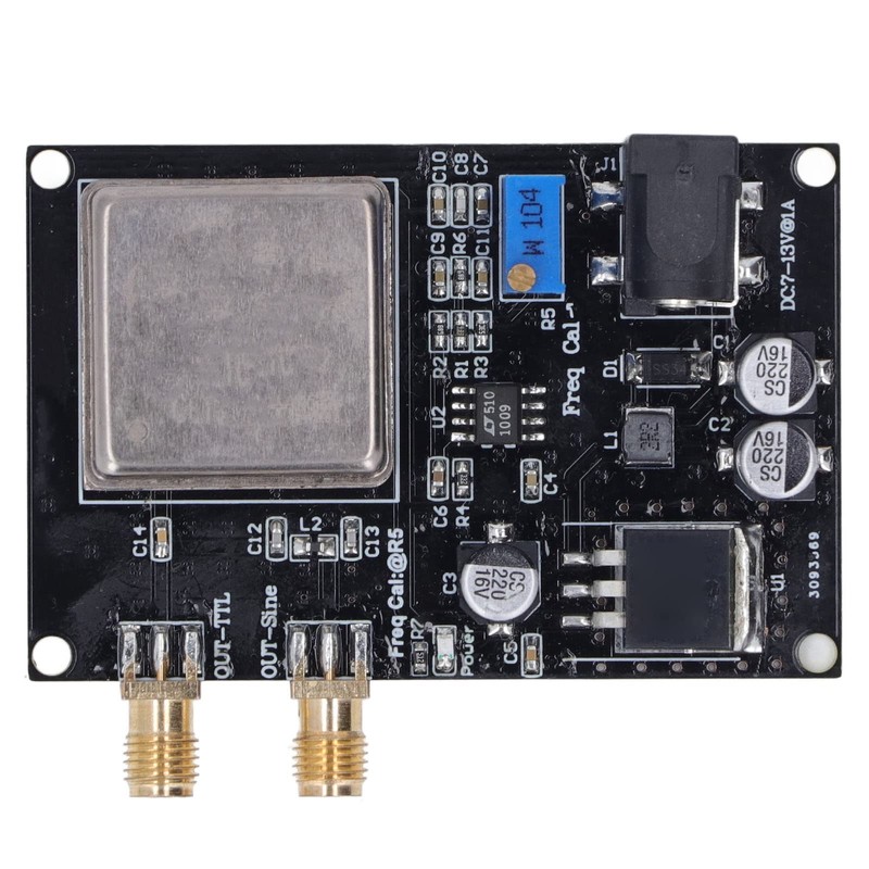 OCXO 10MHz Frequency Standard Reference Module, SMA Female Quartz Oscillator