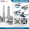 JRready Deutsch DT Solid Contacts Pin & Soc Tamaño 16,