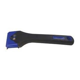 Paint Scraper, 2-Edge, STL/PP/TPR, 2-1/2 in