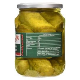 Mrs Elswood Sweet and Sour Cucumbers Pickle 670 g