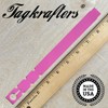TAGKRAFTERS 9" x 3/4" Hot Pink - 250 Pcs -