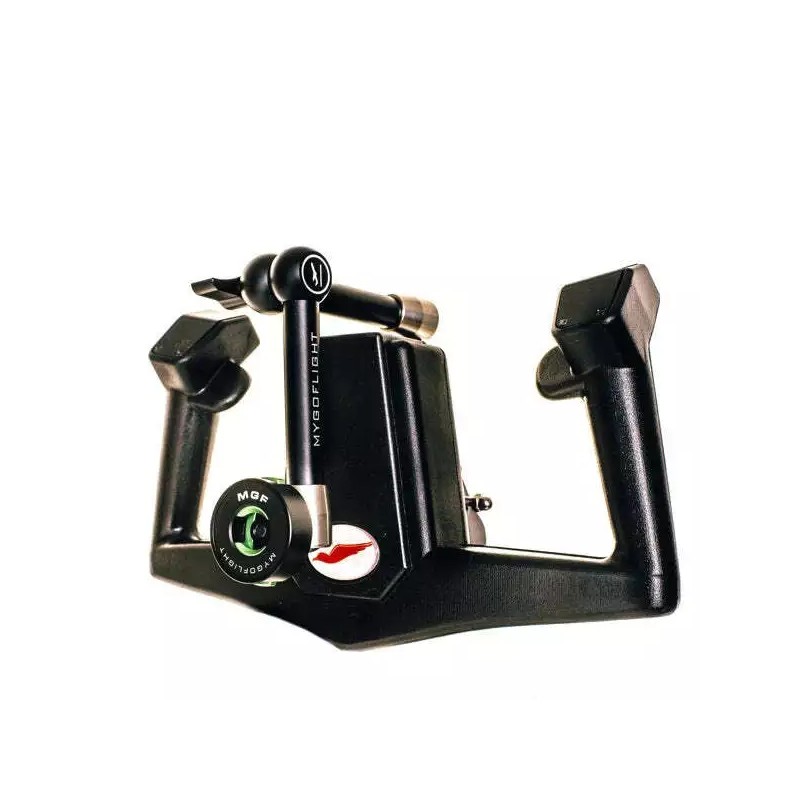 SEE SPECS MyGoFlight MNT-1820 Flex Clamp (Yoke) Mounting Clamp and