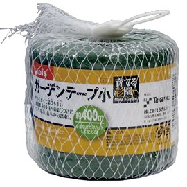 Takasho #125 Garden Tape, Small, Net Included, 14.8 ft (4 m)