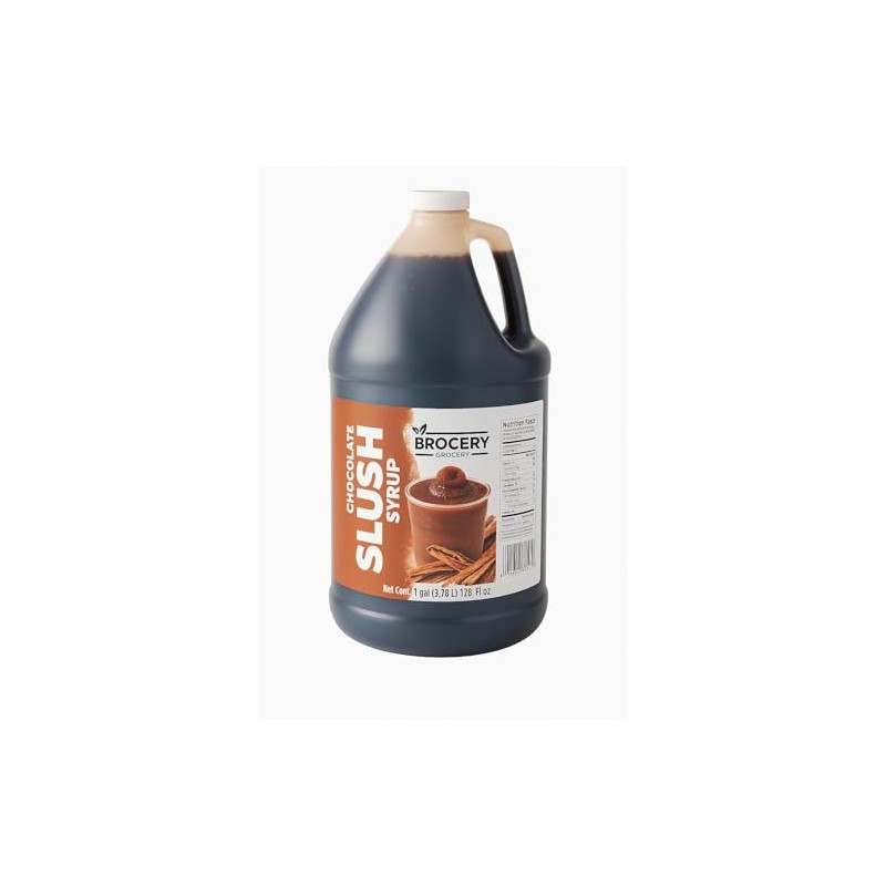 Brocery TableTop King 1 Gallon Cola Slushy Syrup