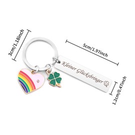 Gishnia Lucky Charm Keyring Gifts Lucky Charm, Lucky charm keyring
