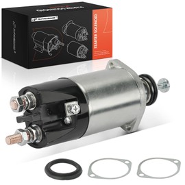 A-Premium Starter Solenoid Compatible with Mitsubishi Fuso Models - FE 1987-1995, FG 1990-1993 - 12V