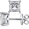 Mens Earrings Stud Mens Earrings Men Diamond Earrings Square Stud