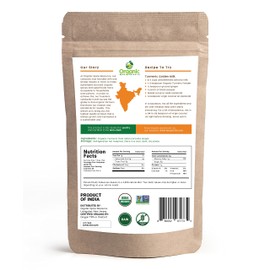 Organic Turmeric Powder w/Curcumin | 32 Ounce (Pack of 2) | USDA Organics and Non-GMO | 100% Raw and Natural by OSR