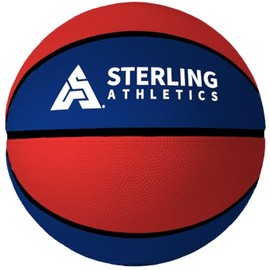 STERLING Navy/Red 28.5 Size 6 Rubber Basketball