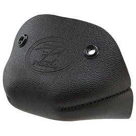 Riedell Leather Toe Caps Pair - Black