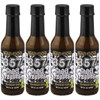 Mad Dog 357 Ghost Pepper Hot Sauce 5oz - Four Bottle Gift Pack