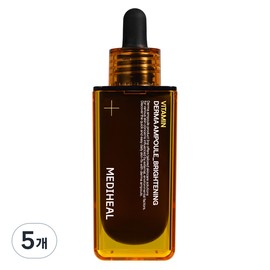 Mediheal Vitamin Derma Ampoule Blemish Whitening, 50ml, 5 pieces / 메디힐 비타민 더마 앰플 잡티 미백, 50ml, 5개