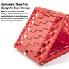 Car Recovery Traction Board Foldable Off-Road Vehicle Escape Track Mat