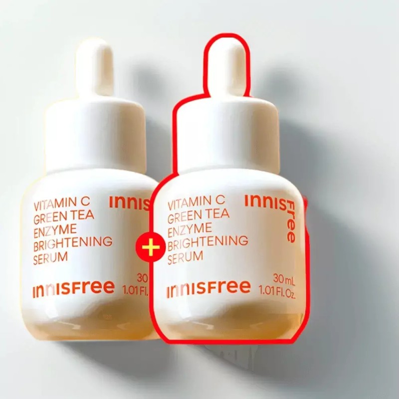 Innisfree 이니스프리 비타민C 캡슐 세럼 30ml 더블 기획 Innisfree Vitamin