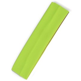 Mytoptrendz® Stretchy Headband Girls Kylie Hair Band Plain (Neon Yellow)